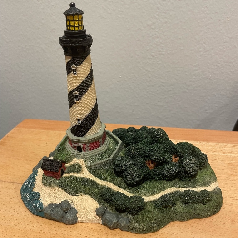 Cape Hatteras Lighthouse, North Carolina.  Young’s American Heritage.